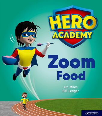 Hero Academy: Oxford Level 3, Yellow Book Band book cover