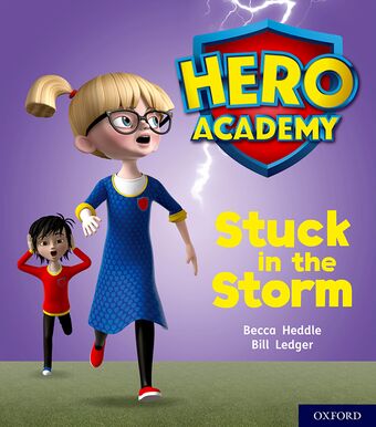 Hero Academy: Oxford Level 3, Yellow Book Band book cover
