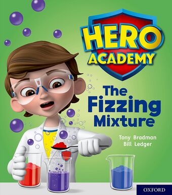 Hero Academy: Oxford Level 3, Yellow Book Band book cover