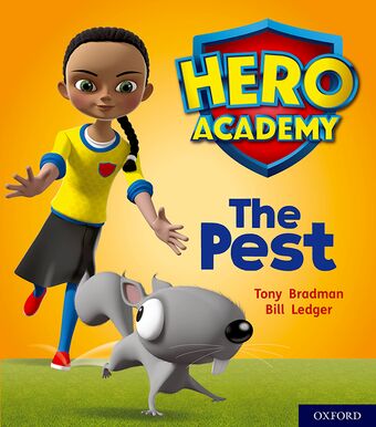 Hero Academy: Oxford Level 4, Light Blue Book Band book cover