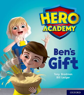 Hero Academy: Oxford Level 4, Light Blue Book Band book cover