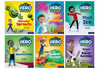 Hero Academy: Oxford Level 5 Letters and Sounds Phase 5 book cover