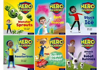 Hero Academy: Oxford Level 5 Letters and Sounds Phase 5 book cover