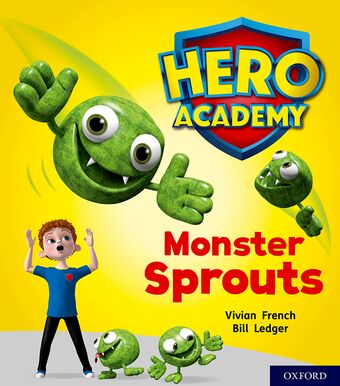 Hero Academy: Oxford Level 5, Green Book Band book cover