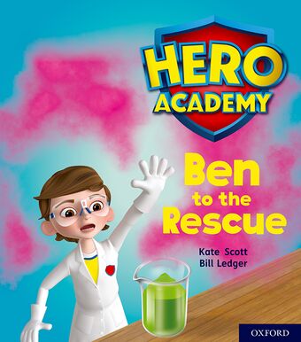 Hero Academy: Oxford Level 5, Green Book Band book cover