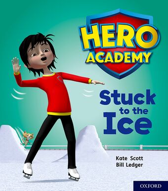 Hero Academy: Oxford Level 5, Green Book Band book cover