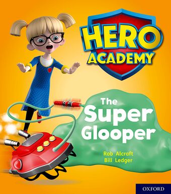 Hero Academy: Oxford Level 5, Green Book Band book cover