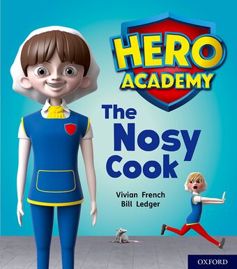 Hero Academy: Oxford Level 6, Orange Book Band book cover