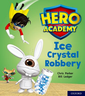 Hero Academy: Oxford Level 6, Orange Book Band book cover