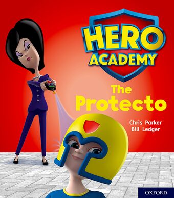Hero Academy: Oxford Level 6, Orange Book Band book cover