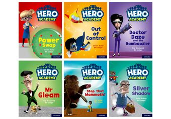 Hero Academy: Oxford Level 8 Letters and Sounds Phase 6 book cover