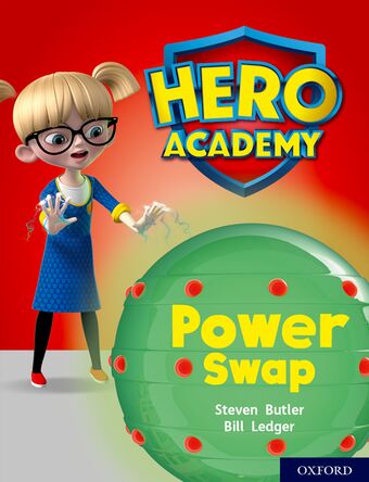 Hero Academy: Oxford Level 8, Purple Book Band book cover