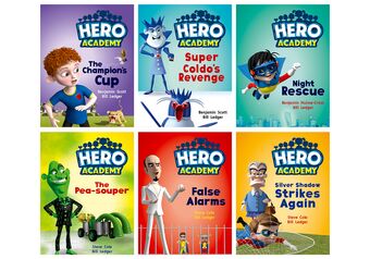 Hero Academy: Oxford Level 9 Letters and Sounds Phase 6 book cover