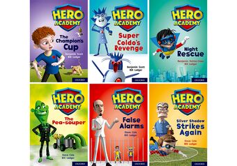 Hero Academy: Oxford Level 9 Letters and Sounds Phase 6 book cover
