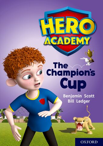 Hero Academy: Oxford Level 9, Gold Book Band book cover