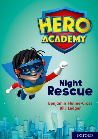 Hero Academy: Oxford Level 9, Gold Book Band book cover
