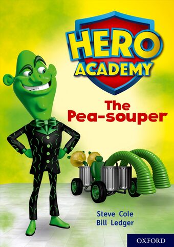 Hero Academy: Oxford Level 9, Gold Book Band book cover