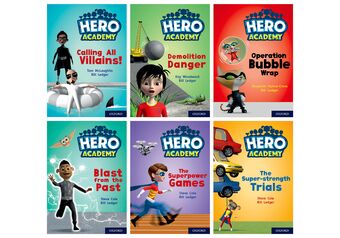 Hero Academy: Oxford Level 10 Letters and Sounds Phase 6 book cover