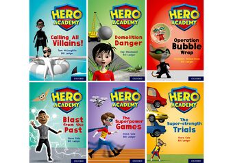 Hero Academy: Oxford Level 10 Letters and Sounds Phase 6 book cover