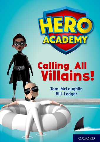 Hero Academy: Oxford Level 10, White Book Band book cover