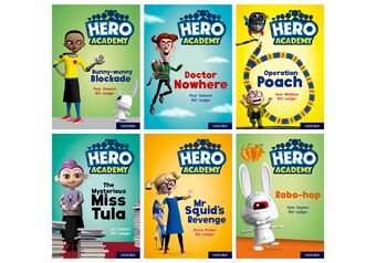 Hero Academy: Oxford Level 11 book cover