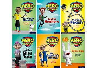 Hero Academy: Oxford Level 11 book cover