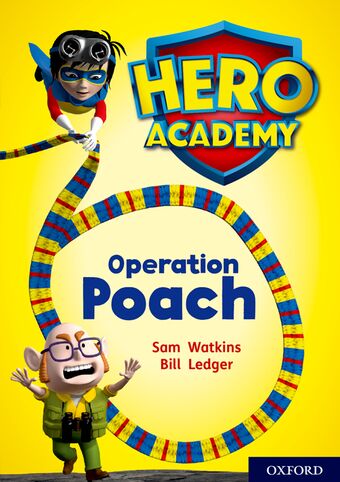 Hero Academy: Oxford Level 11, Lime Book Band book cover