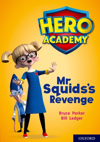 Hero Academy: Oxford Level 11, Lime Book Band book cover
