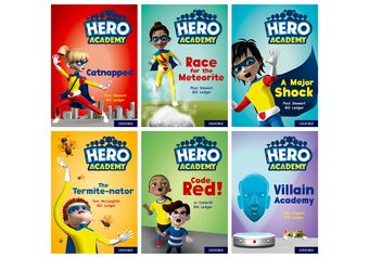 Hero Academy: Oxford Level 12 book cover
