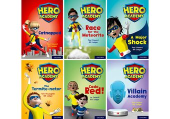 Hero Academy: Oxford Level 12 book cover