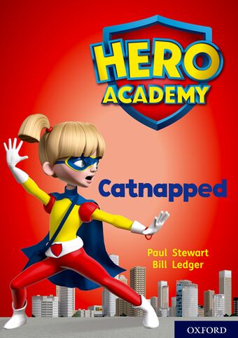 Hero Academy: Oxford Level 12, Lime+ Book Band book cover
