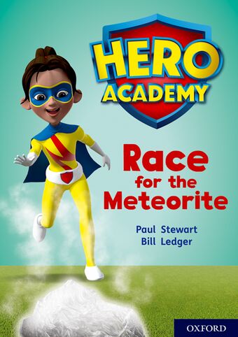 Hero Academy: Oxford Level 12, Lime+ Book Band book cover