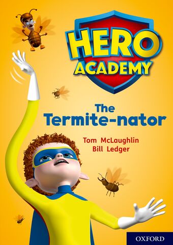 Hero Academy: Oxford Level 12, Lime+ Book Band book cover