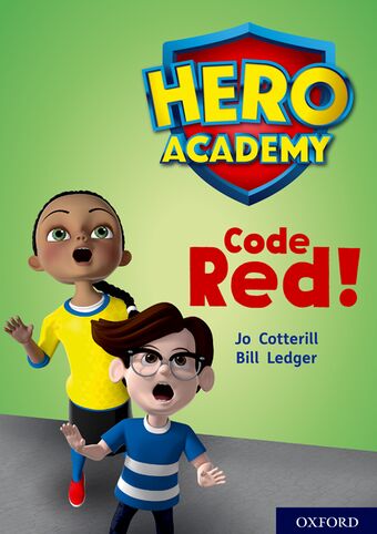 Hero Academy: Oxford Level 12, Lime+ Book Band book cover