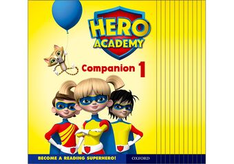 Hero Academy: Oxford Levels 1-6, Letters and Sounds Phase 1-5 book cover