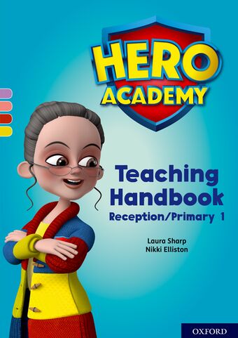 Hero Academy: Oxford Levels 1-3, Lilac-Yellow Book Bands book cover