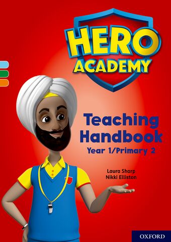 Hero Academy: Oxford Levels 4-6, Light Blue-Orange Book Bands book cover