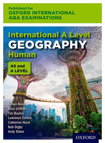 International A Level Human Geography for Oxford International AQA Examinations book cover