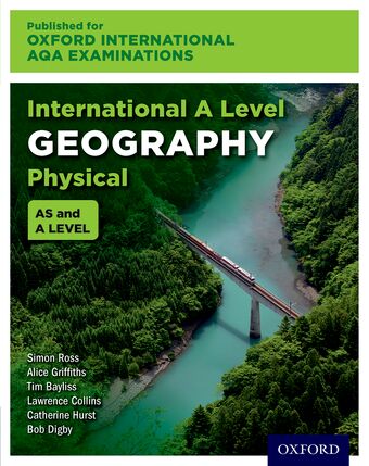 International A Level Physical Geography book cover