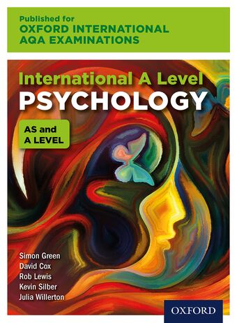 International A Level Psychology for Oxford International AQA Examinations book cover