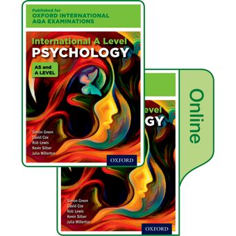 International A Level Psychology for Oxford International AQA Examinations book cover