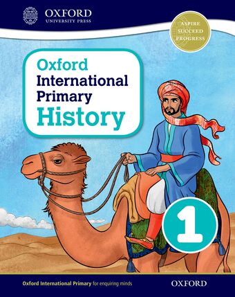 Oxford International Primary History: Student Book 1 book cover