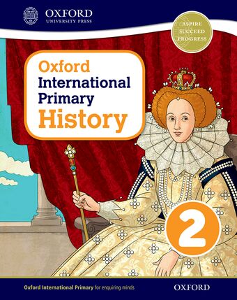Oxford International Primary History: Student Book 2 book cover