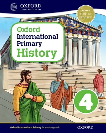 Oxford International Primary History: Student Book 4 book cover