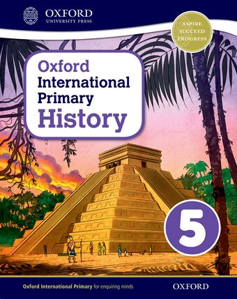 Oxford International Primary History: Student Book 5 book cover