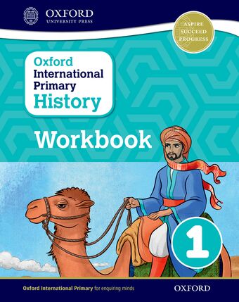 Oxford International Primary History: Workbook 1 book cover