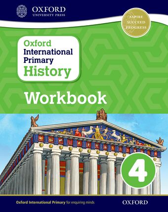 Oxford International Primary History: Workbook 4 book cover