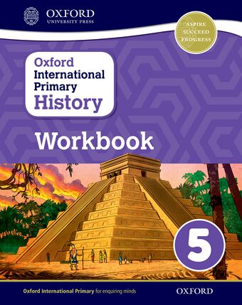 Oxford International Primary History: Workbook 5 book cover
