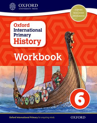 Oxford International Primary History: Workbook 6 book cover