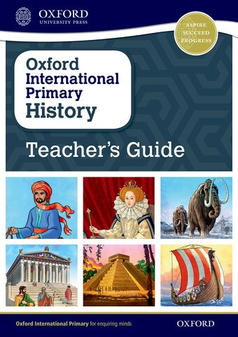 Oxford International Primary History Teacher's Guide book cover